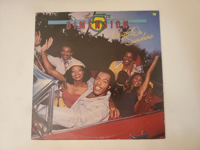 The 5th Dimension High On Sunshine vinyl record