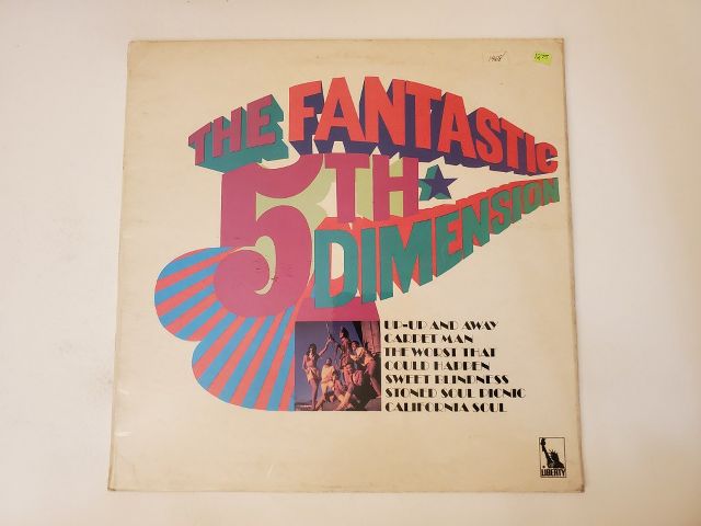 The 5th Dimension The Fantastic 5th Dimension vinyl record