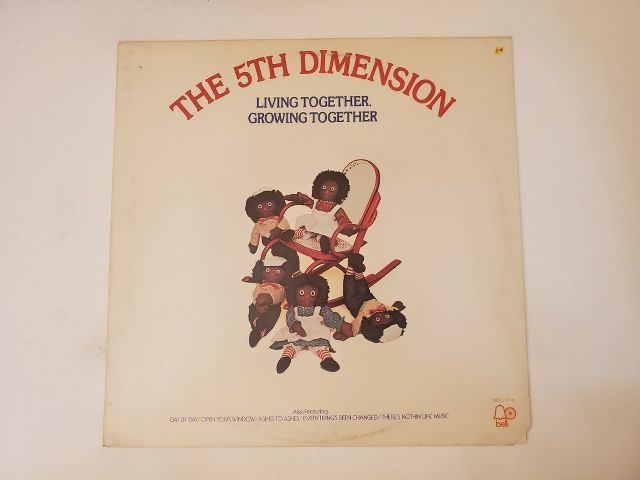 The 5th Dimension Living Together, Growing Together vinyl record