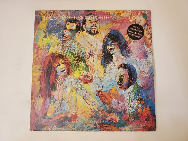 The 5th Dimension Portrait vinyl record