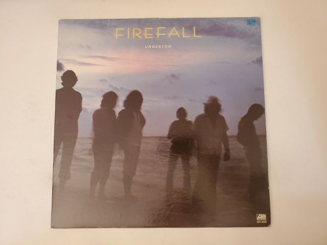 Firefall Undertow vinyl record