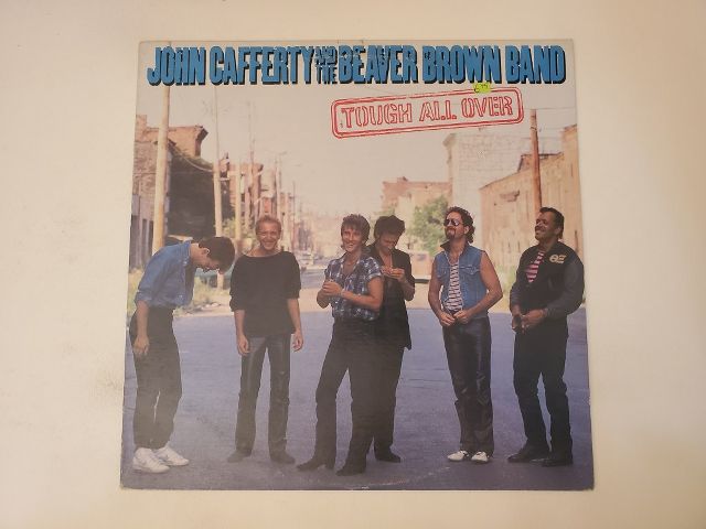 John Cafferty and the Beaver Brown Band Tough All Over vinyl record