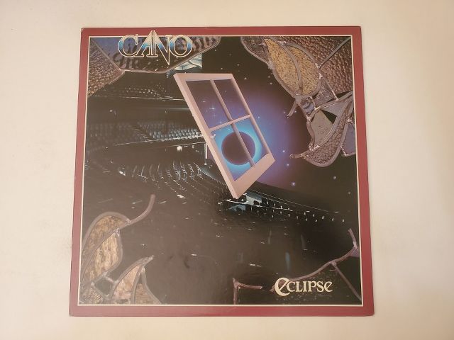 Cano Eclipse vinyl record