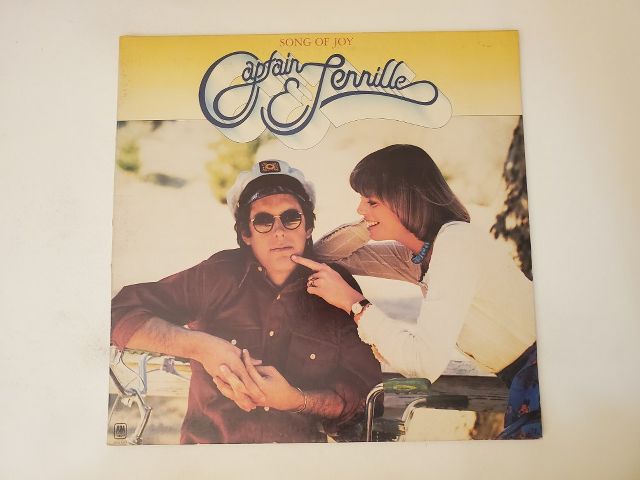 Captain & Tennille Song of Joy vinyl record