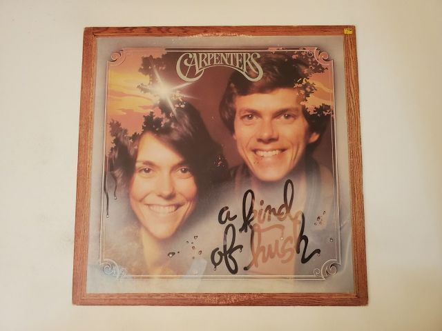 Carpenters A Kind of Hush vinyl record