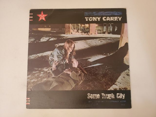 Tony Carey Some Tough City vinyl record