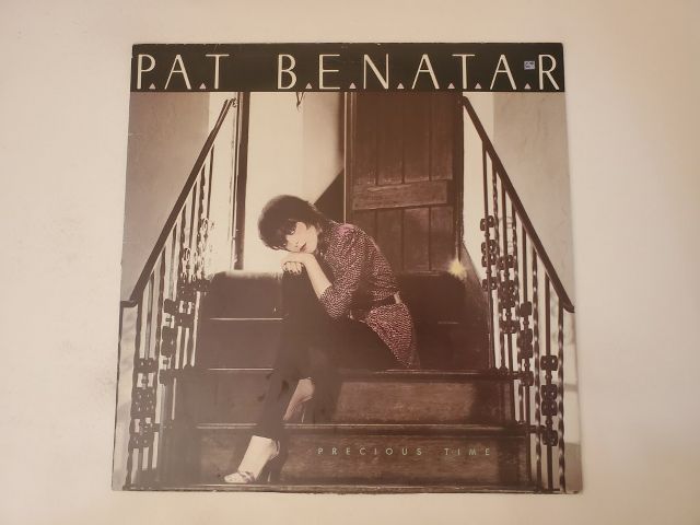 Pat Benatar Precious Time vinyl record