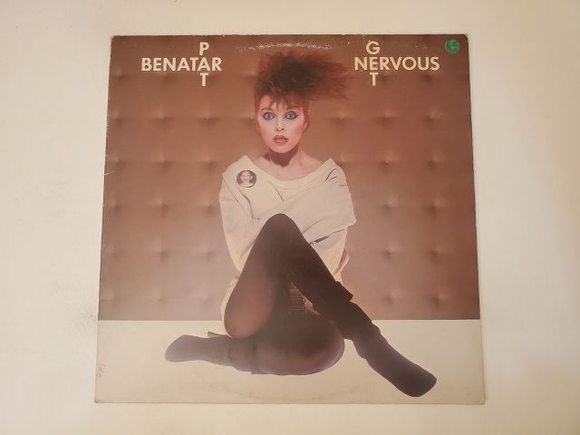 Pat Benatar Get Nervous vinyl record