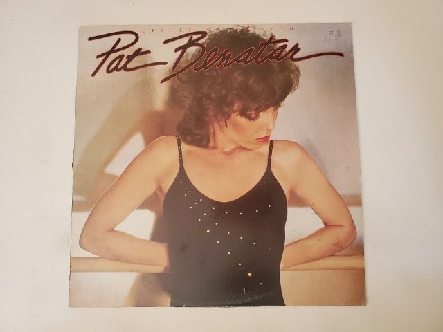 Pat Benatar Crimes of Passion vinyl record