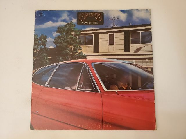 Carpenters Now & Then vinyl record