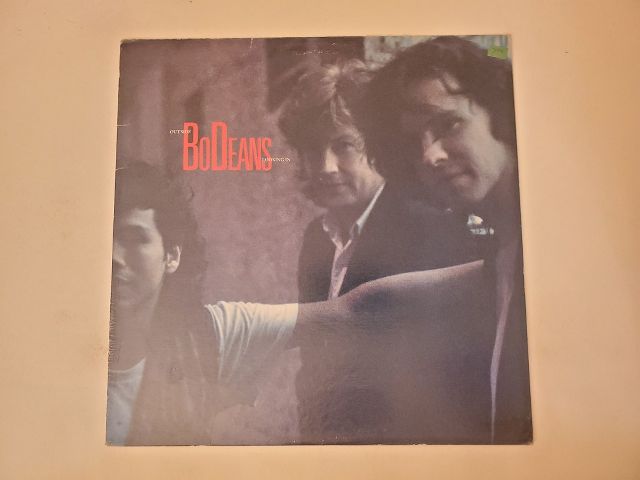 BoDeans Outside Looking In vinyl record