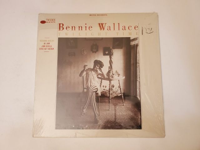Bennie Wallace Twilight Time vinyl record
