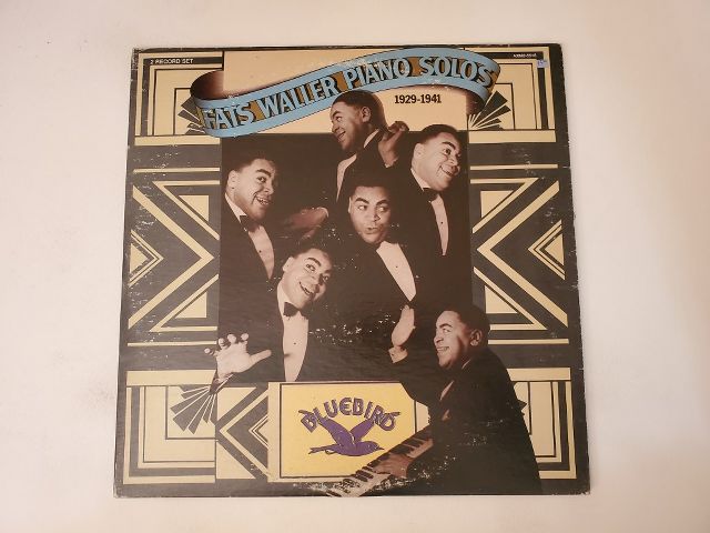 Fats Waller Piano Solos 1929-1941 vinyl record