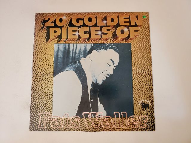Fats Waller 20 Golden Pieces of vinyl record