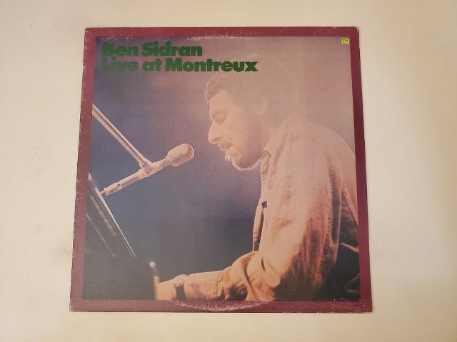 Ben Sidran Live at Montreux vinyl record