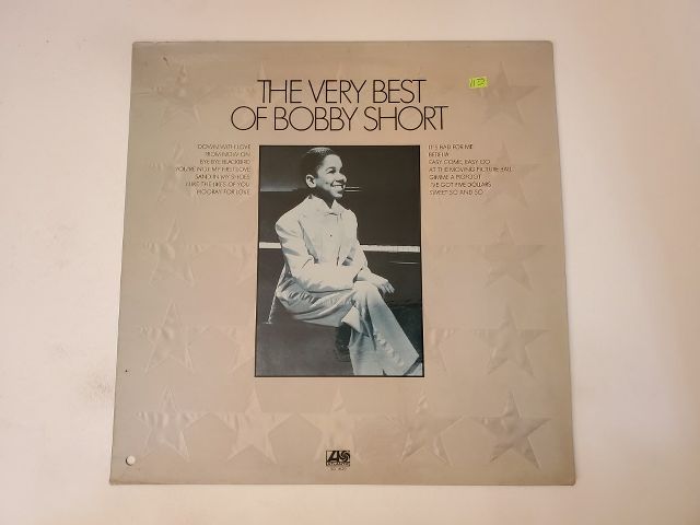 Bobby Short The Very Best of Bobby Short vinyl record