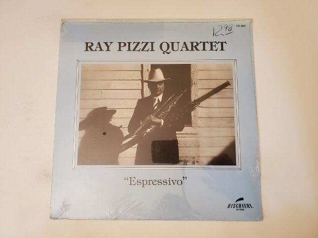 Ray Pizzi Quartet Espressivo vinyl record