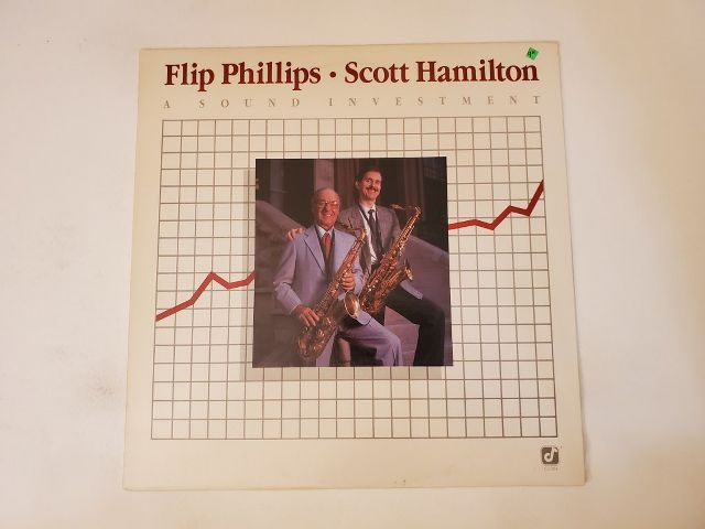 Flip Phillips, Scott Hamilton A Sound Investment vinyl record