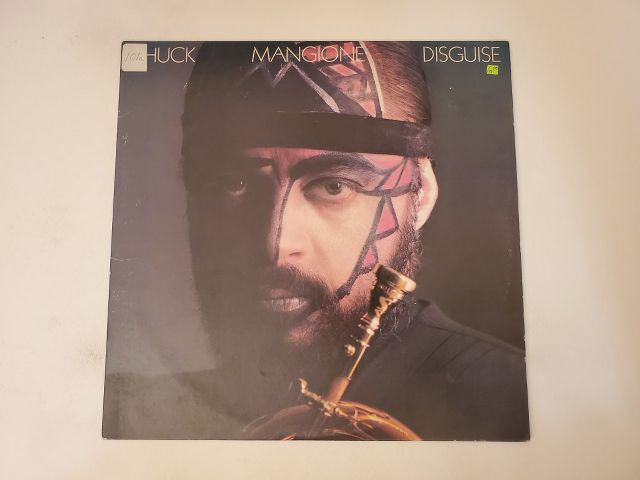 Chuck Mangione Disguise vinyl record