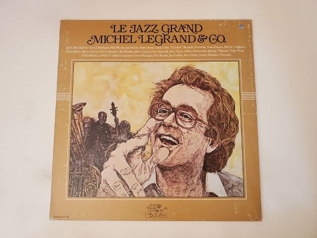 Michel Legrand & Co. Le Jazz Grand vinyl record