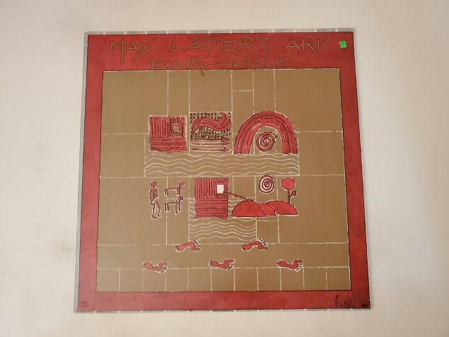 Max L?sser's Ark Earthwalk vinyl record