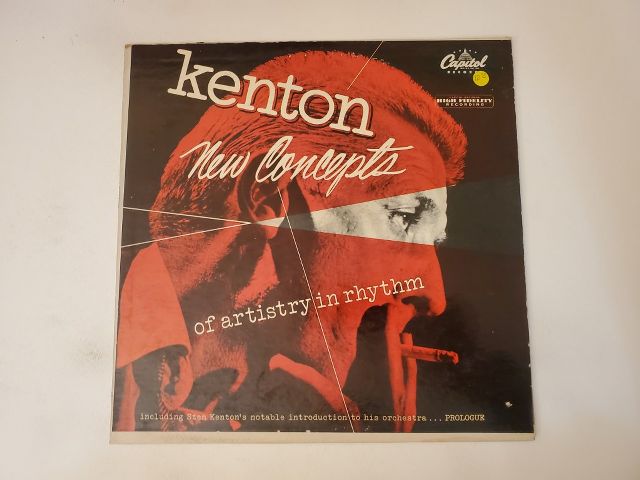 Stan Kenton New Concepts of Artistry in Rhythm vinyl record
