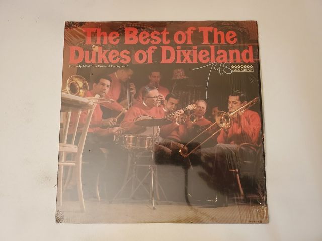 The Dukes of Dixieland The Best of The Dukes of Dixieland vinyl record