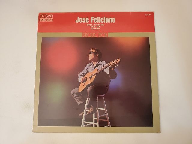 Jos? Feliciano Disque d'Or vinyl record