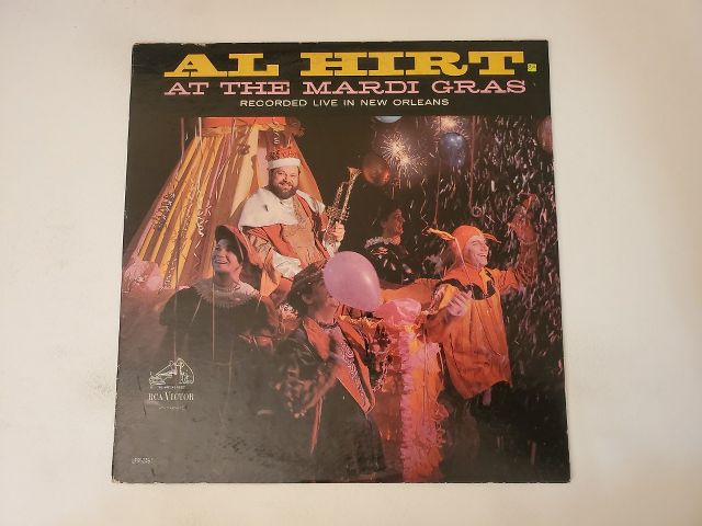 Al Hirt At the Mardi Gras vinyl record