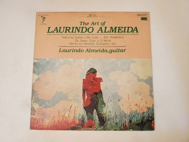 Laurindo Almeida The Art of Laurindo Almeida vinyl record