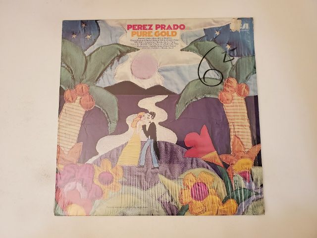 Perez Prado Pure Gold vinyl record