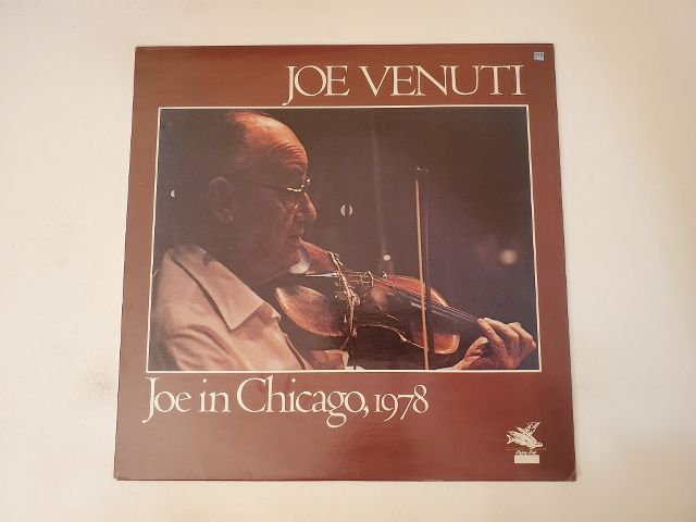 Joe Venuti Joe in Chicago, 1978 vinyl record