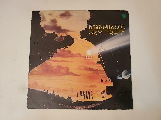 Barry Miles & Co. Sky Train vinyl record