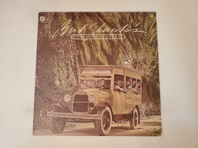 Bud Shank Sunshine Express vinyl record