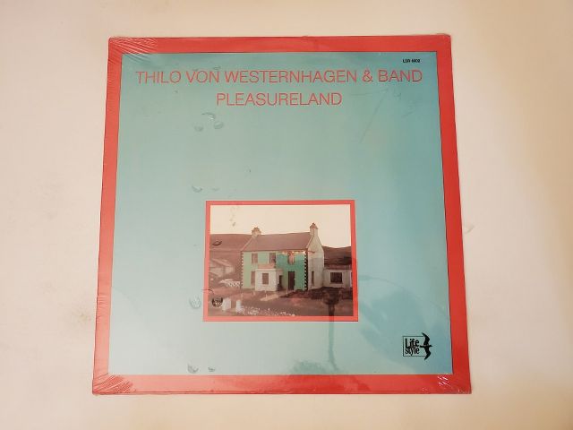 Thilo von Westernhagen & Band Pleasureland vinyl record