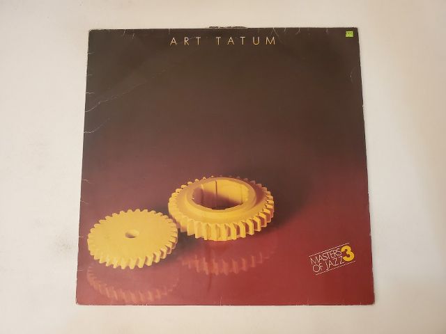 Art Tatum Masters of Jazz Vol. 3 vinyl record