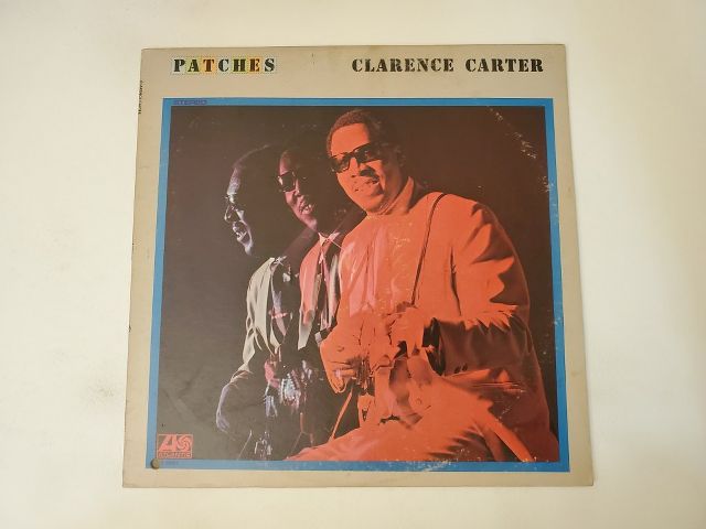 Clarence Carter Patches vinyl record