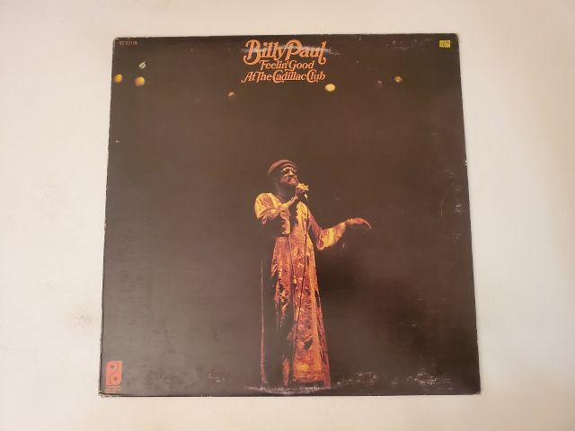 Billy Paul Feelin' Good at the Cadillac Club vinyl record