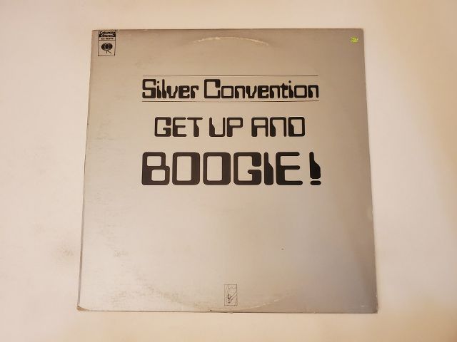 Silver Convention Get Up and Boogie vinyl record