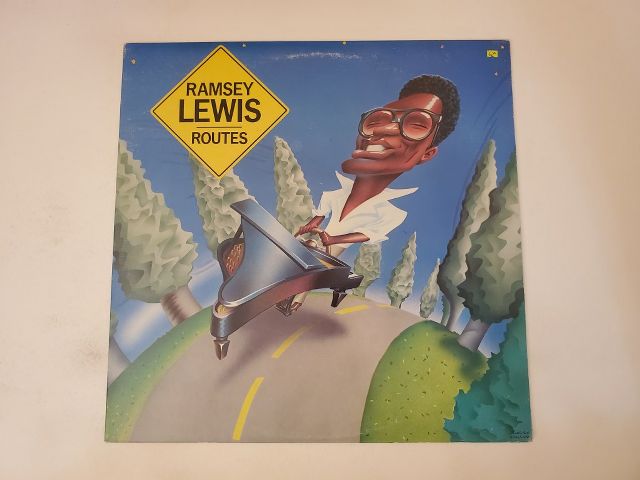 Ramsey Lewis Routes vinyl record