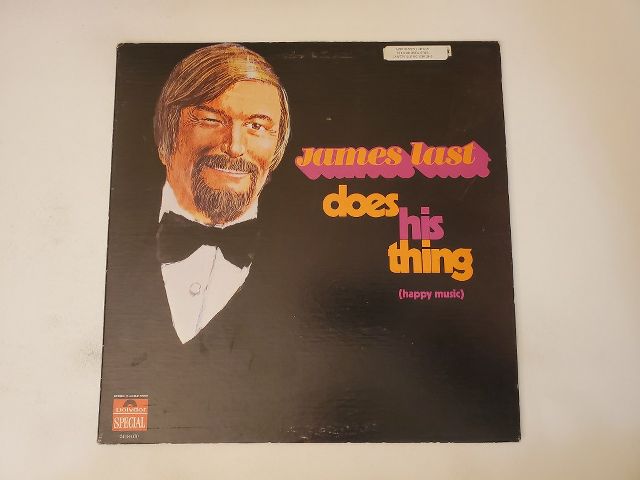 James Last James Last Does His Thing vinyl record