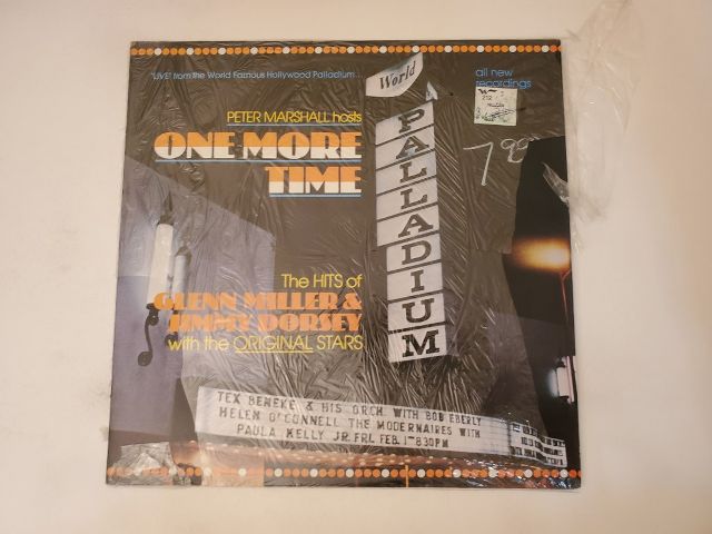 Tex Beneke & His Orch One More Time - The Hits of Glenn Miller & Jimmy Dorsey with the Original Stars vinyl record