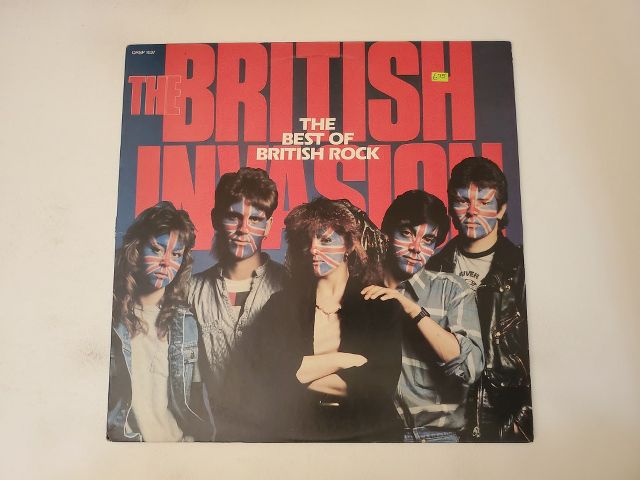 Various Artists The British Invasion: The Best of British Rock vinyl record