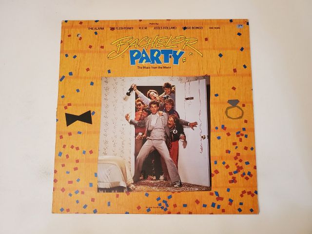 Various Artists Bachelor Party: The Music from the Movie vinyl record