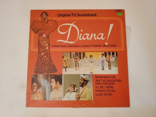 Various Artists Diana! Original TV Soundtrack vinyl record