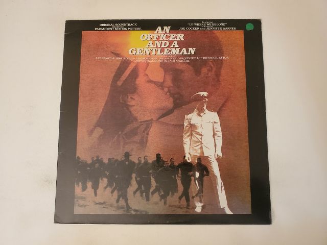 Various Artists An Officer and a Gentleman (Original Soundtrack) vinyl record
