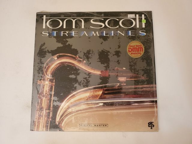 Tom Scott Streamlines vinyl record
