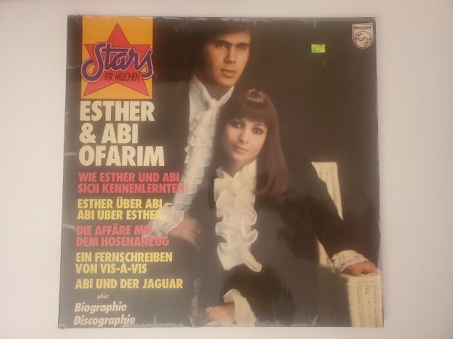 Esther & Abi Ofarim Stars f?r Millionen vinyl record