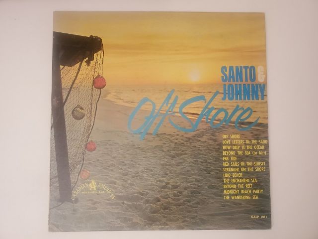 Santo & Johnny Off Shore vinyl record
