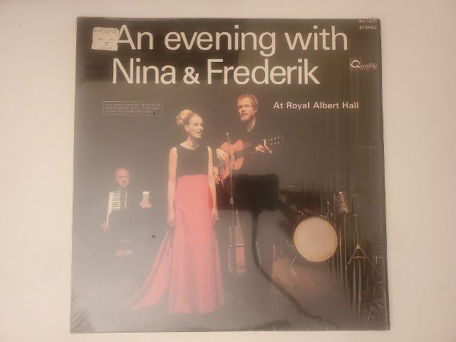 Nina & Frederik An Evening with Nina & Frederik at Royal Albert Hall vinyl record
